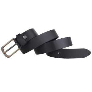 Men Leather Formal Belt